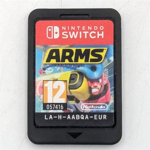 ARMS - Cartridge - Nintendo Switch Game (A Grade) (Used) (ENG)